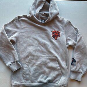 Chicago Bears Boys Gray Hoodie